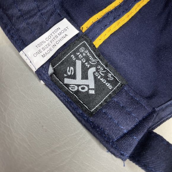 Joe Ts Morehead State Navy OSFM Strap Back Hat Cap - Picture 10 of 10